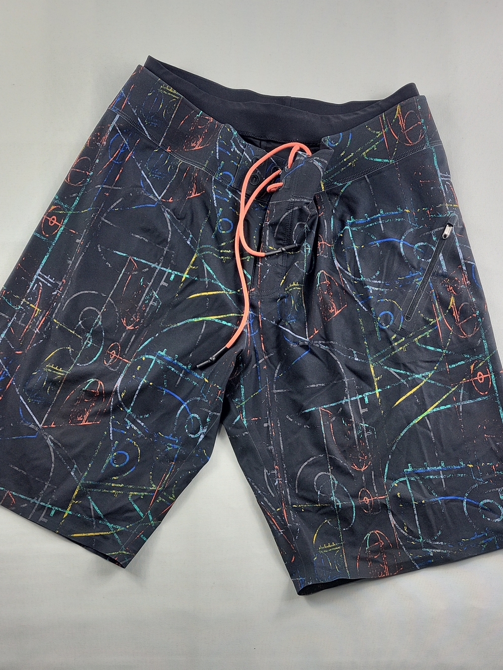 Lululemon Men's El Current State Board Shorts 9" Swim Trunks Size 34